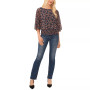 Women's Smocked-Waist Top