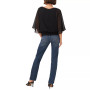 Women's Smocked-Waist Top