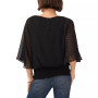 Women's Smocked-Waist Top