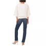 Women's Smocked-Waist Top
