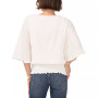 Women's Smocked-Waist Top
