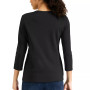 V-Neck 3/4-Sleeve Top, Created for Macy's