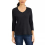 V-Neck 3/4-Sleeve Top, Created for Macy's