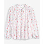 Women's Floral-Print Peasant Blouse, Created for Macy's
