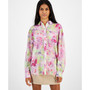 Women's Printed Oversized Shirt, Created for Macy's