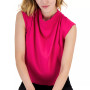 Women's Sleeveless High-Neck Blouse, Created for Macy's