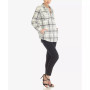 Women's Flannel Plaid Shirt