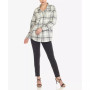 Women's Flannel Plaid Shirt