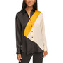 Women's Logo Colorblocked Oversize Blouse