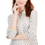 Petite Printed Tiered-Hem Tunic Shirt, Created for Macy's