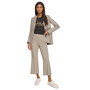 Women's Zip-Shoulder City Scene Top