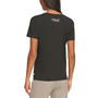 Women's Zip-Shoulder City Scene Top