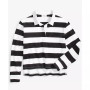 Women's Cotton Long-Sleeve Rugby Shirt, Created for Macy's
