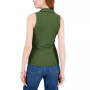 Women's Ribbed V-Neck Tank Top, Created for Macy's