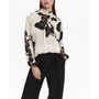 Women's Printed Chiffon Blouse