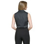 Women's Sleeveless Collared Bodysuit