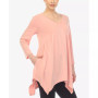Women's Empire Waist Tunic Top