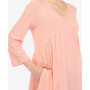 Women's Empire Waist Tunic Top