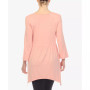Women's Empire Waist Tunic Top