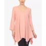 Women's Empire Waist Tunic Top