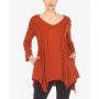 Women's Empire Waist Tunic Top