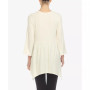 Women's Empire Waist Tunic Top