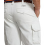 Men's Big & Tall Relaxed Fit Slub Twill Cargo Shorts