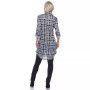 Women's Piper Stretchy Plaid Tunic