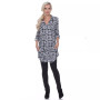 Women's Piper Stretchy Plaid Tunic