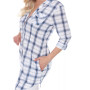 Women's Piper Stretchy Plaid Tunic