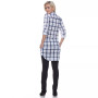 Women's Piper Stretchy Plaid Tunic