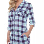 Women's Piper Stretchy Plaid Tunic