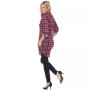 Women's Piper Stretchy Plaid Tunic