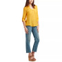 Juniors' Gauze Portofino Button-Up Shirt