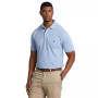 Men's Big & Tall Classic-Fit Cotton Mesh Polo