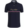 Men's Big & Tall Baldwin Custom Fit Short Sleeve Polo