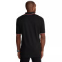 Men's Big & Tall Mesh Polo Shirt