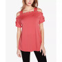 Women's Cold-Shoulder Top