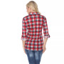 Women's Oakley Stretchy Plaid Top