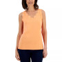 Cotton Scalloped-Lace Tank Top, Created for Macy's
