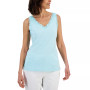 Cotton Scalloped-Lace Tank Top, Created for Macy's