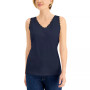 Cotton Scalloped-Lace Tank Top, Created for Macy's