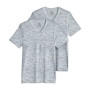 Men's Big & Tall Classic Tagless V-Neck Undershirt 2-pack