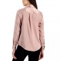 Women's Satin Collared Utility Blouse, Created for Macy's