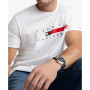 Men's Big & Tall Flag Stripe T-shirt