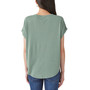 Women's SHORT SLEEVE SANDWASH DOLMAN TEE