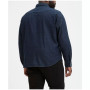 Men's Big & Tall Classic Western Long Sleeve Denim Shirt