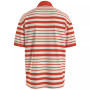 Men's Big & Tall Nautical Stripe Oversized-Fit Polo