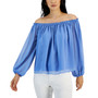 Women's Off-The-Shoulder Blouse, Created for Macy's