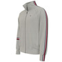 Men's Global Stripe Intarsia Full Zip Sweater